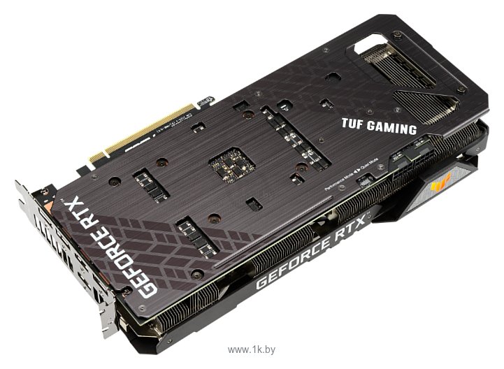 Фотографии ASUS TUF Gaming GeForce RTX 3070 OC 8GB (TUF-RTX3070-O8G-GAMING)