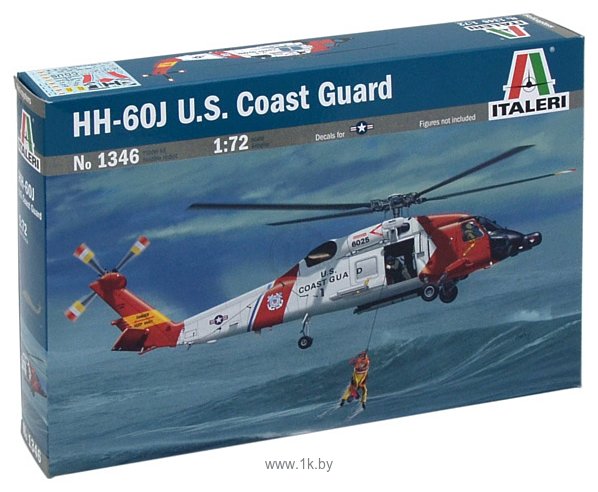 Фотографии Italeri 1346 Hh 60J U.S.Coast Guard