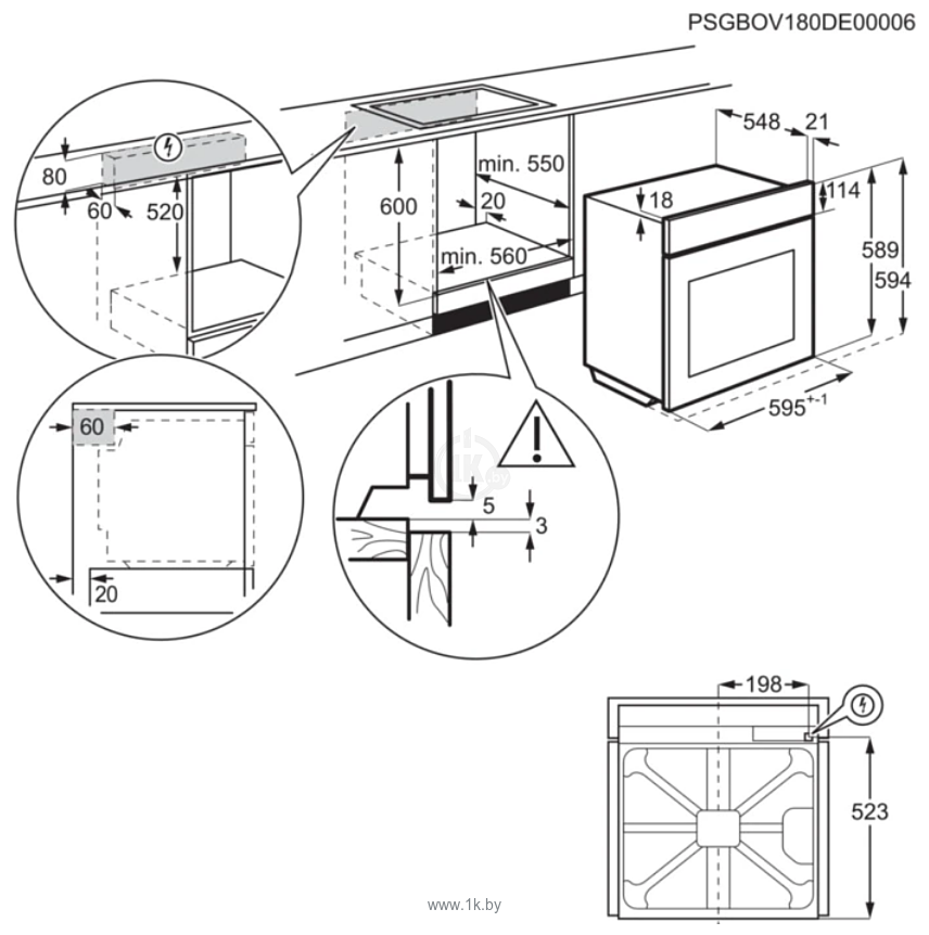 Фотографии Electrolux OEM3H40TX