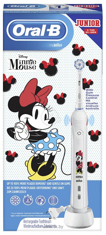 Фотографии Oral-B Junior Minnie Mouse