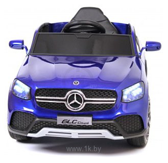 Фотографии RiverToys Mercedes-Benz GL K555KK (синий)