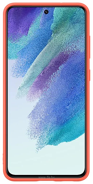 Фотографии Samsung Silicone Cover S21 FE (коралловый)