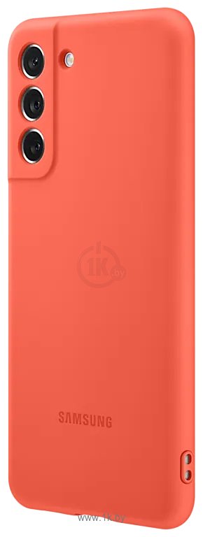 Фотографии Samsung Silicone Cover S21 FE (коралловый)