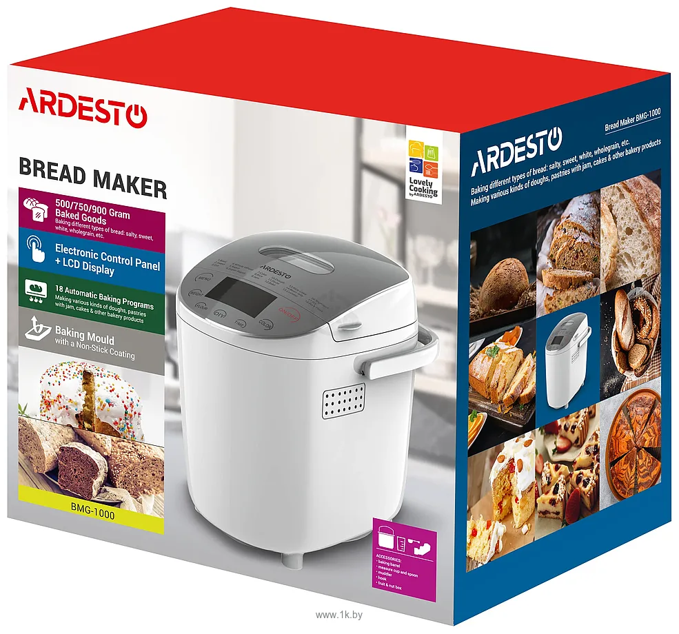 Фотографии Ardesto BMG-1000 Фотографии Ardesto BMG-1000