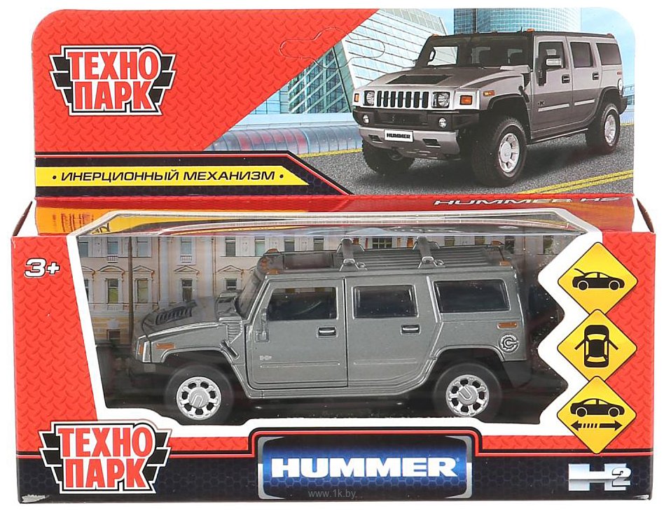 Фотографии Технопарк Hummer H2 HUM2-12-GY