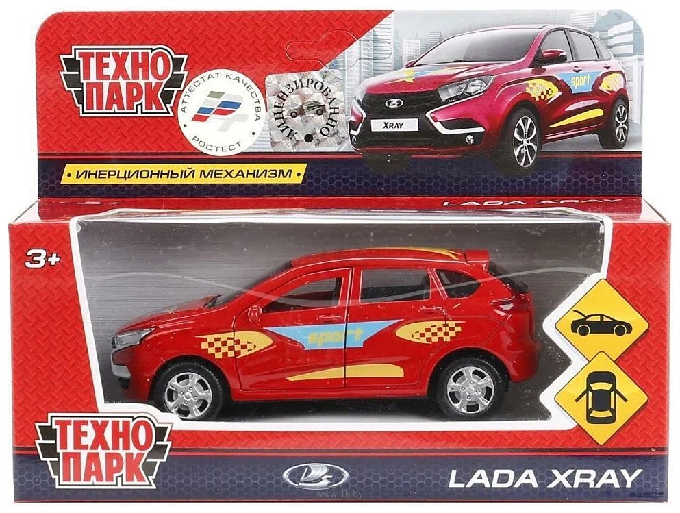 Фотографии Технопарк Lada Xray Sport XRAY-SPORT