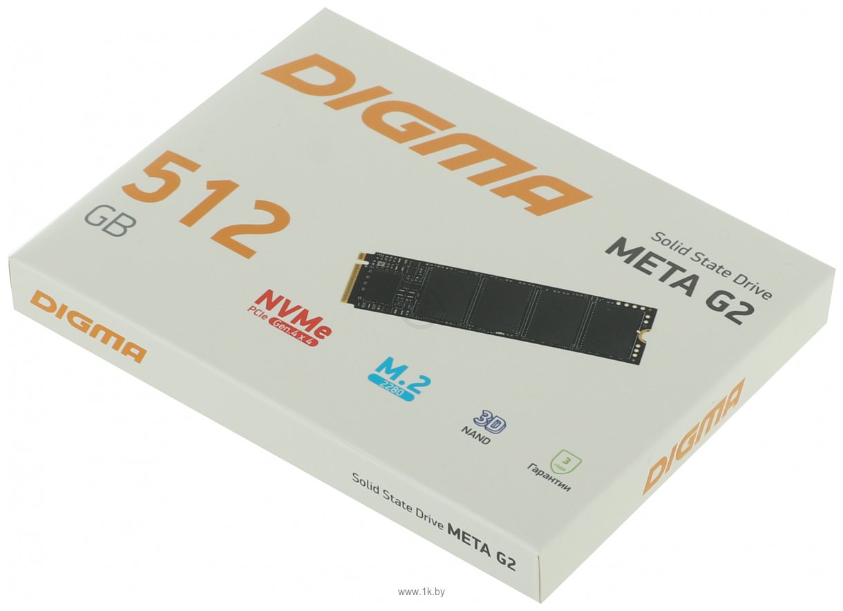 Фотографии Digma Meta G2 512GB DGSM4512GG23T