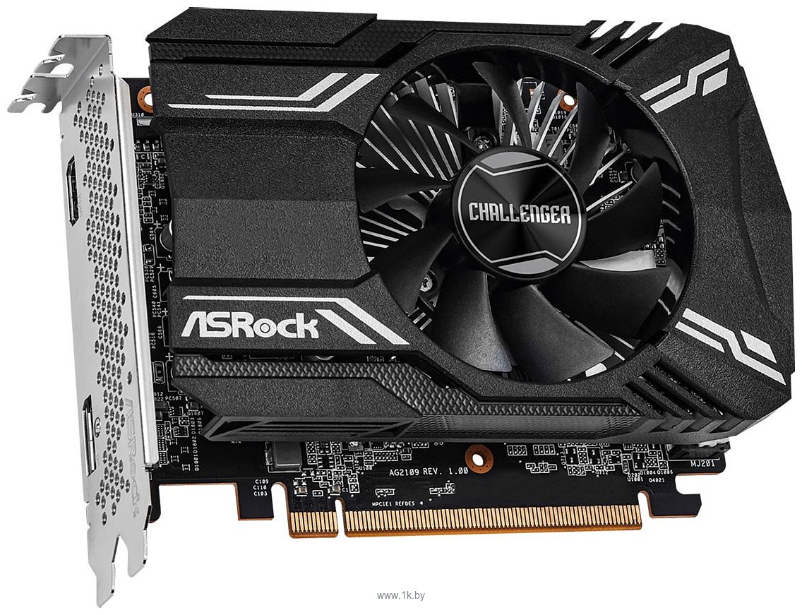 Фотографии ASRock Radeon RX 6400 Challenger ITX 4GB (RX6400 CLI 4G)