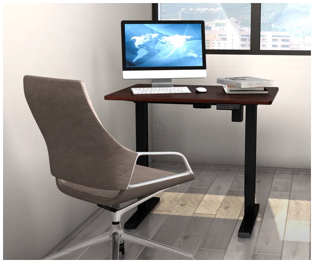 Фотографии ErgoSmart Electric Desk Compact (черный)
