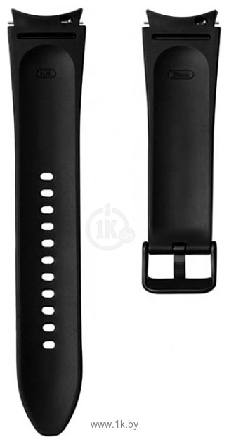 Фотографии Rumi Comfort гибридный для Samsung Galaxy Watch4/5 (20 мм, белый)