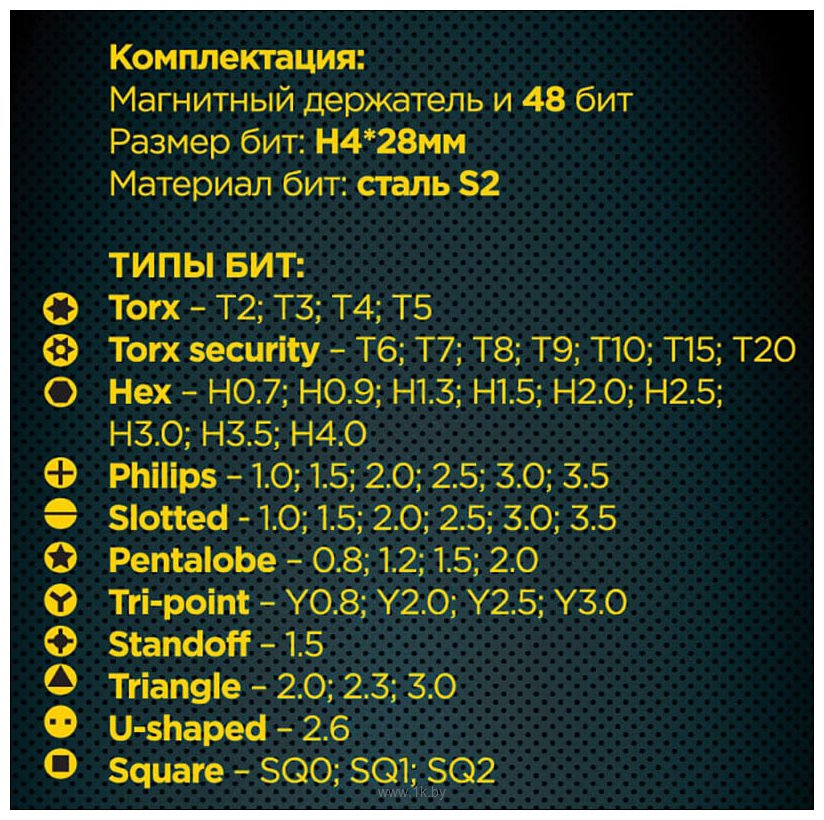 Фотографии Cablexpert TK-SD-08R 49 предметов