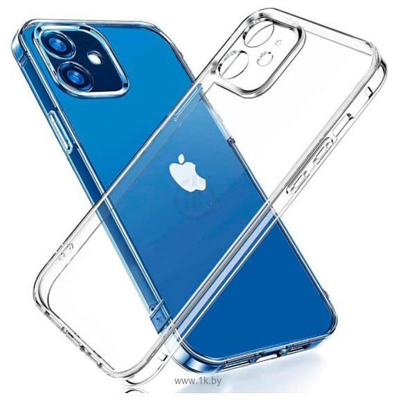 Фотографии Baseus Crystal Series Ultra-Thin Case для iPhone 12 Pro Max (прозрачный)