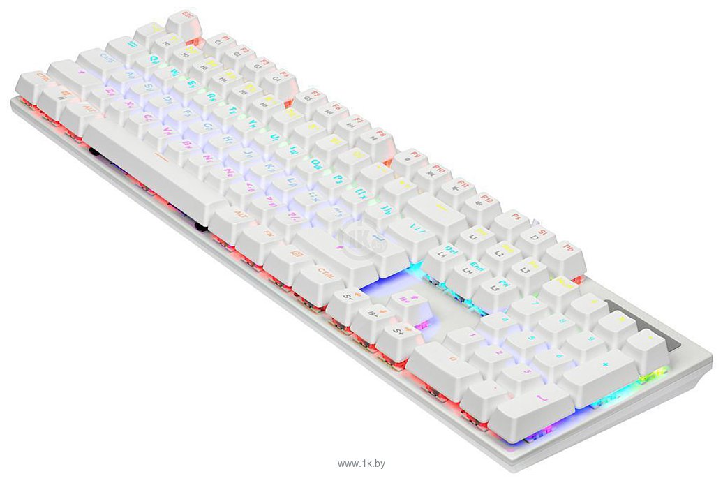 Фотографии TFN Saibot KX-14 white, Outemu Brown