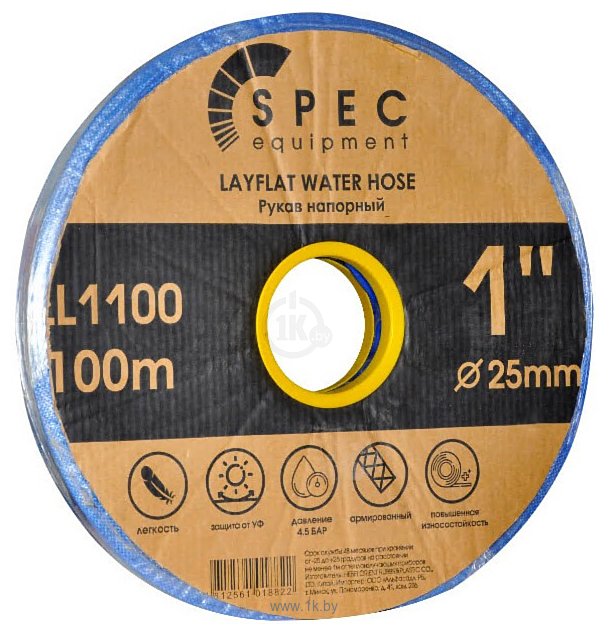 Фотографии Spec 1" LL1100 (100 м)