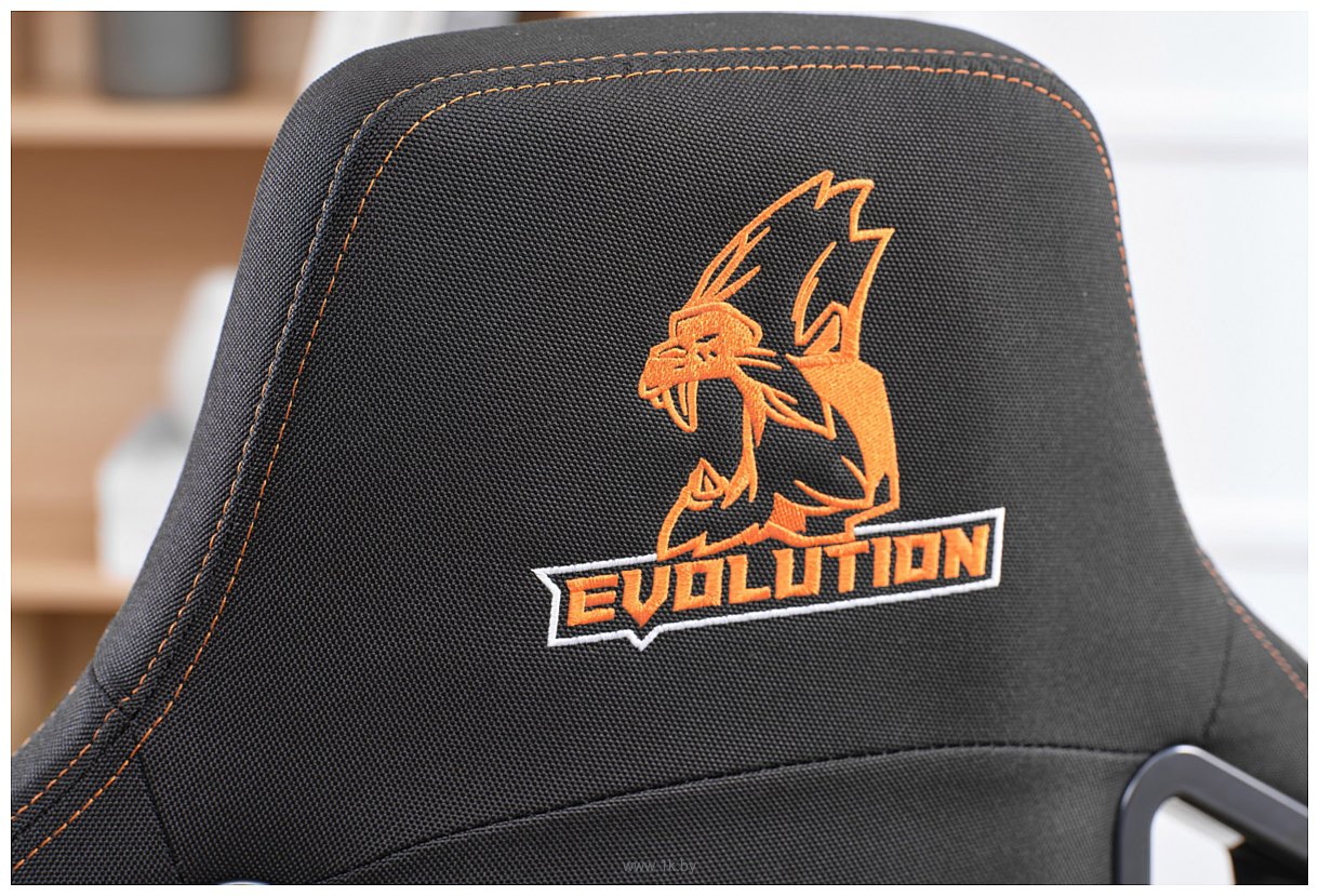 Фотографии Evolution Nomad (черный/оранжевый)