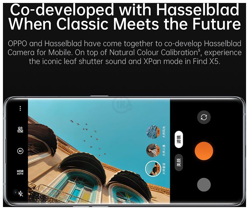 Фотографии Oppo Find X5 CPH2307 8/256GB (международная версия)