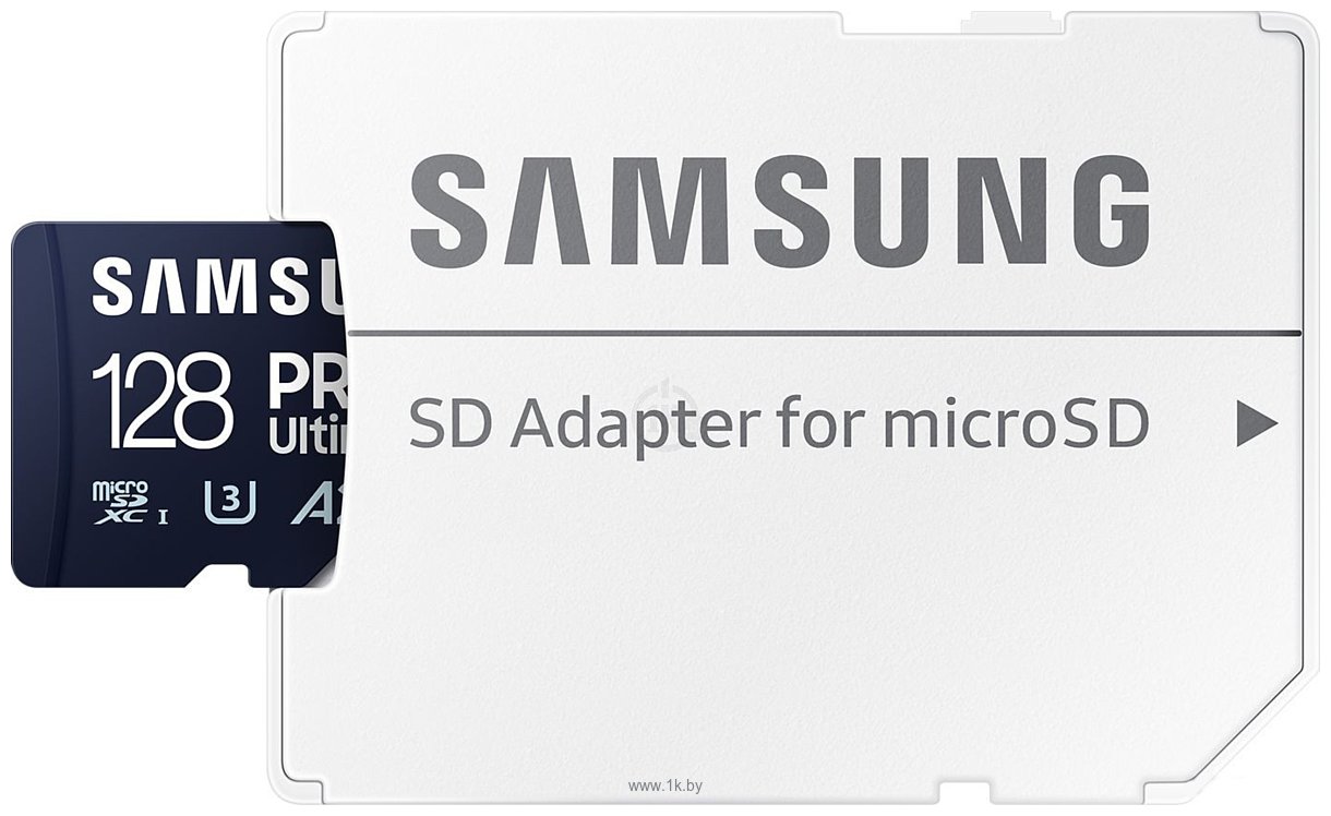Фотографии Samsung PRO Ultimate microSDXC 128GB (с адаптером)