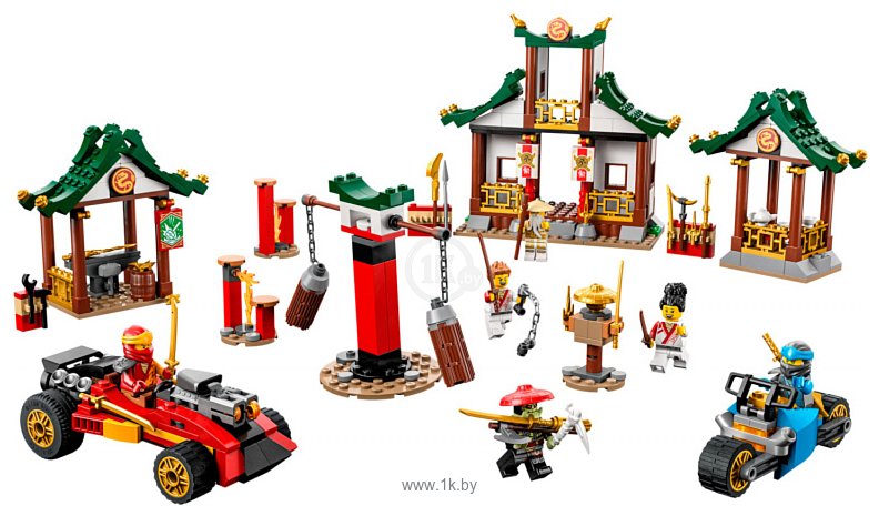 Фотографии LEGO Ninjago 71787 Творческая коробка с кубиками ниндзя