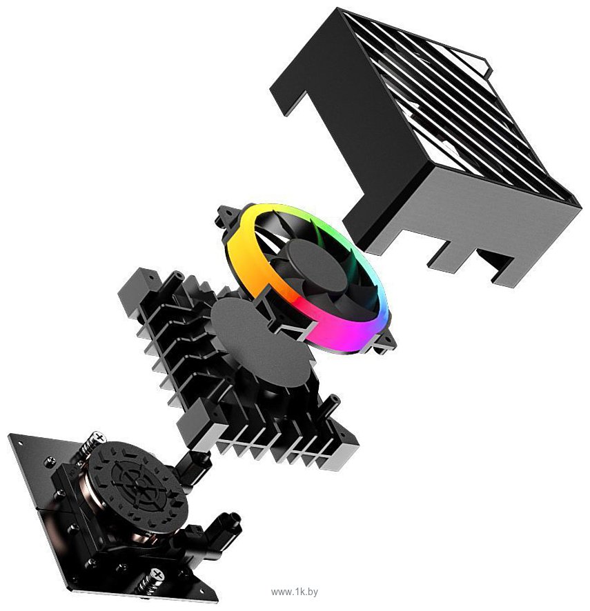 Фотографии ID-COOLING DashFlow 360 XT