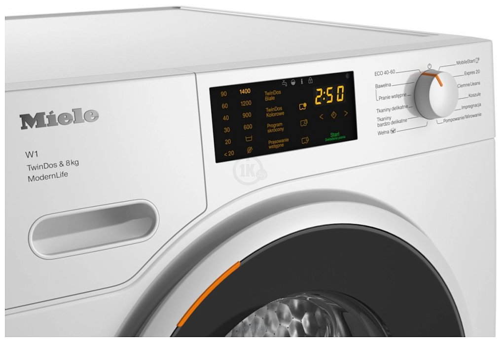 Фотографии Miele WWD660 WPS TDos