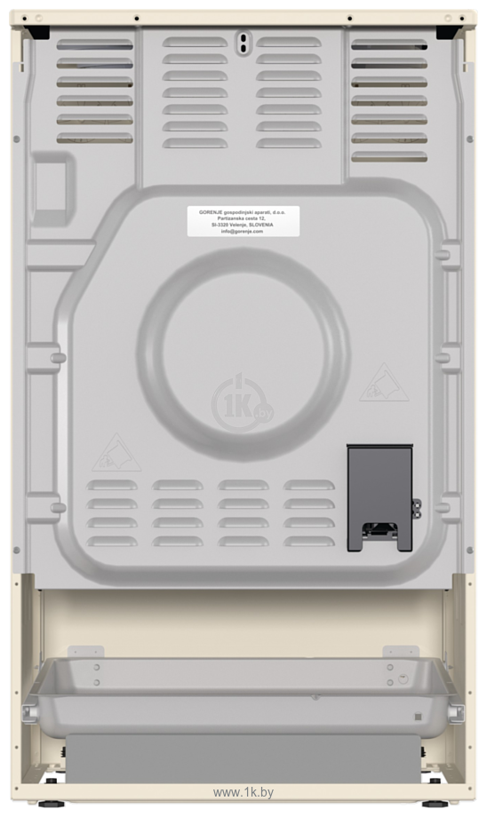 Фотографии Gorenje GECS5B70CLI