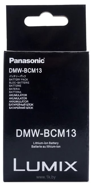 Фотографии Panasonic DMW-BCM13