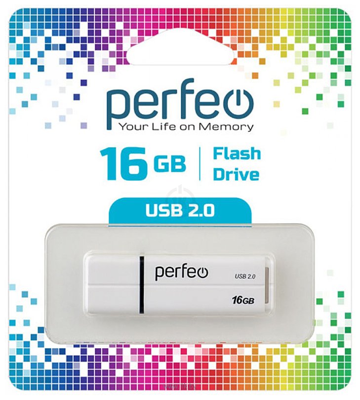 Фотографии Perfeo 16GB PF-C01G2W016