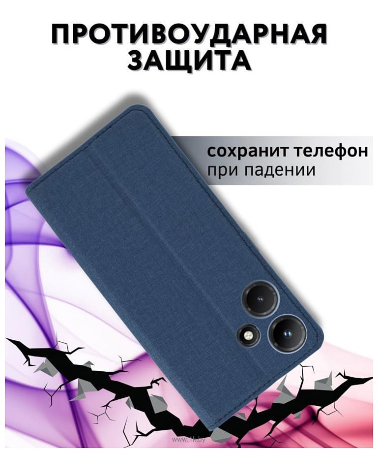 Фотографии Bingo Book для INFINIX Hot 30i (синий)