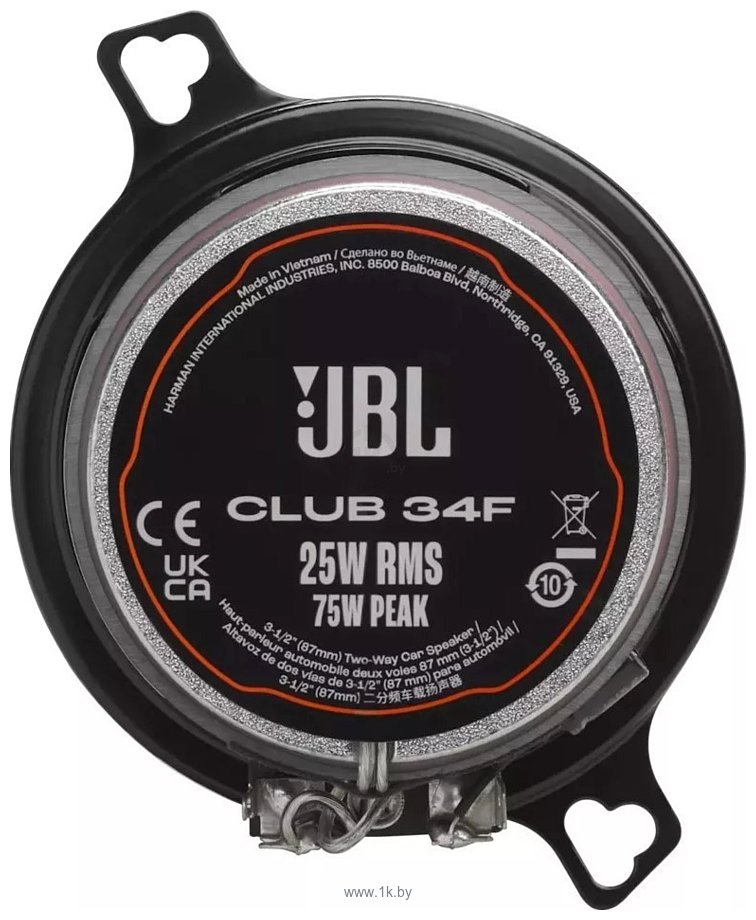 Фотографии JBL Club 34F