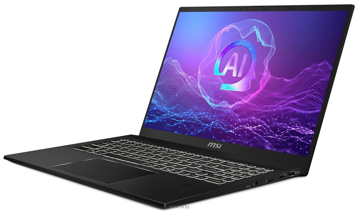 Фотографии MSI Summit A16 AI+ A3HMTG-084RU