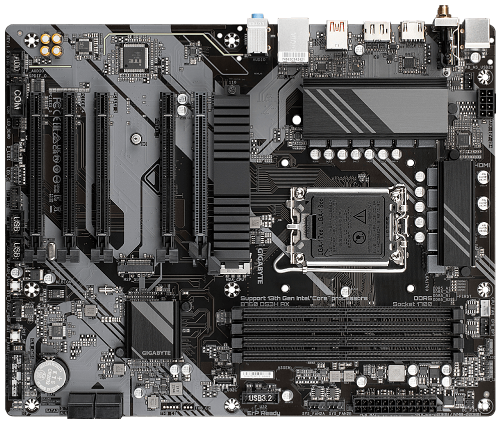 Фотографии Gigabyte B760 DS3H AX (rev. 1.1)