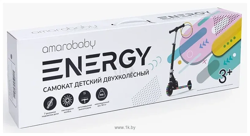 Фотографии Amarobaby Energy AB23-27ENE/0912 (черный/коричневый)