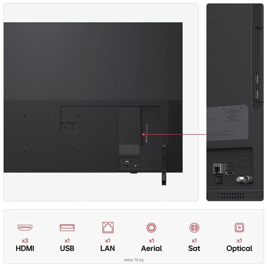 Фотографии LG QNED AI QNED82 65QNED82A6B