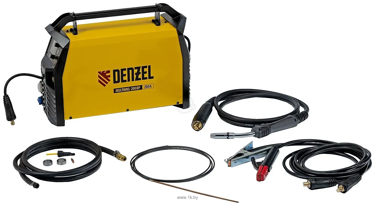 Фотографии Denzel MultiMIG-200DP Synergy Double Pulse Фотографии Denzel MultiMIG-200DP Synergy Double Pulse