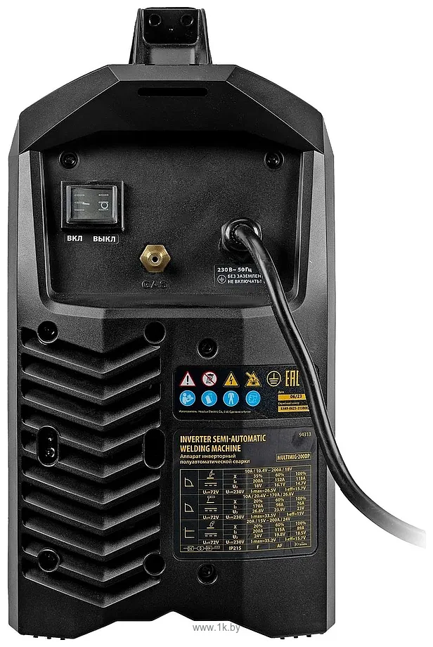 Фотографии Denzel MultiMIG-200DP Synergy Double Pulse Фотографии Denzel MultiMIG-200DP Synergy Double Pulse