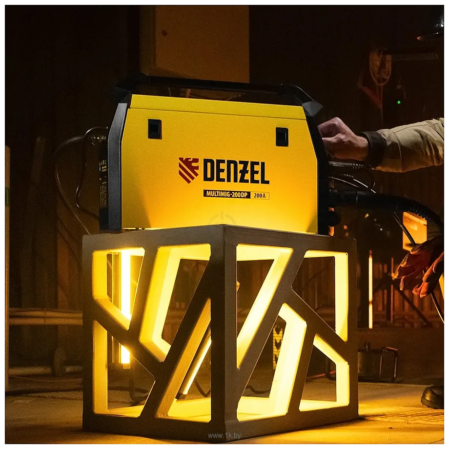 Фотографии Denzel MultiMIG-200DP Synergy Double Pulse Фотографии Denzel MultiMIG-200DP Synergy Double Pulse