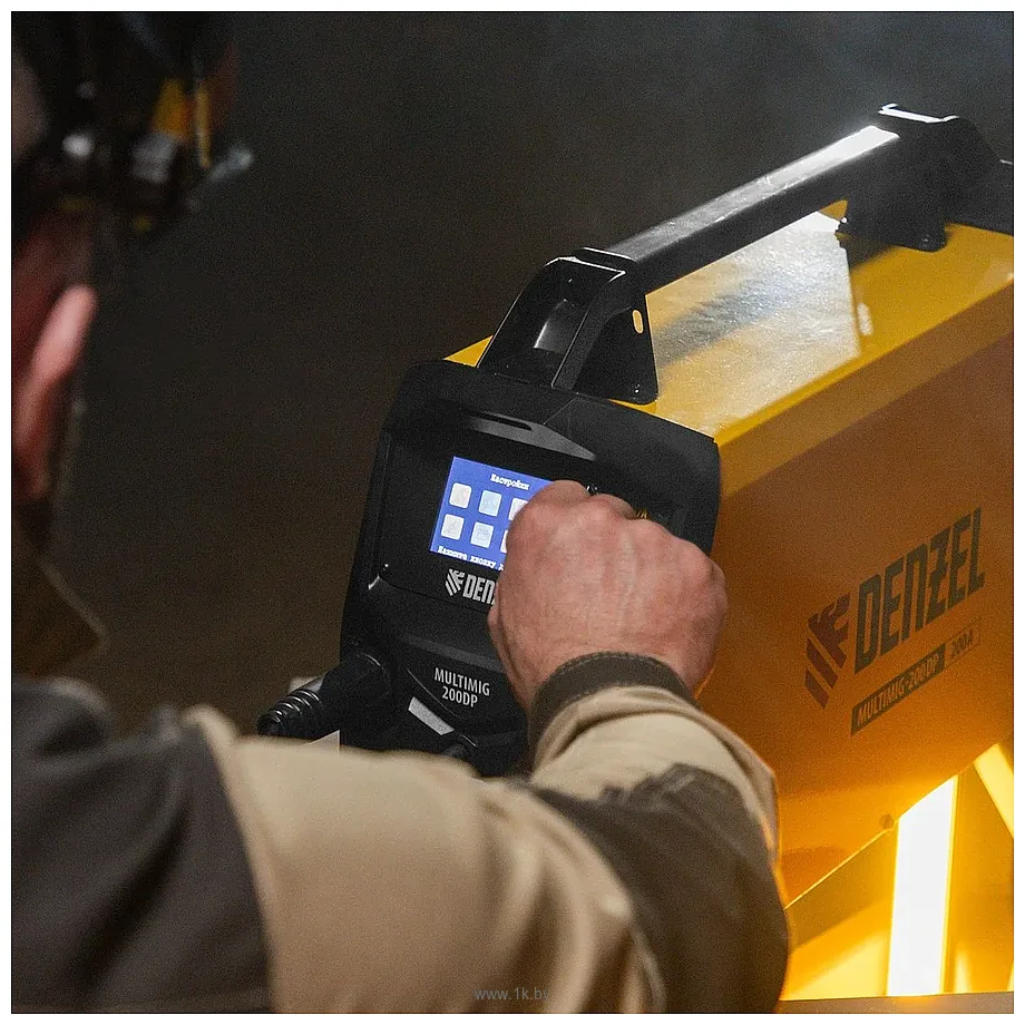 Фотографии Denzel MultiMIG-200DP Synergy Double Pulse Фотографии Denzel MultiMIG-200DP Synergy Double Pulse