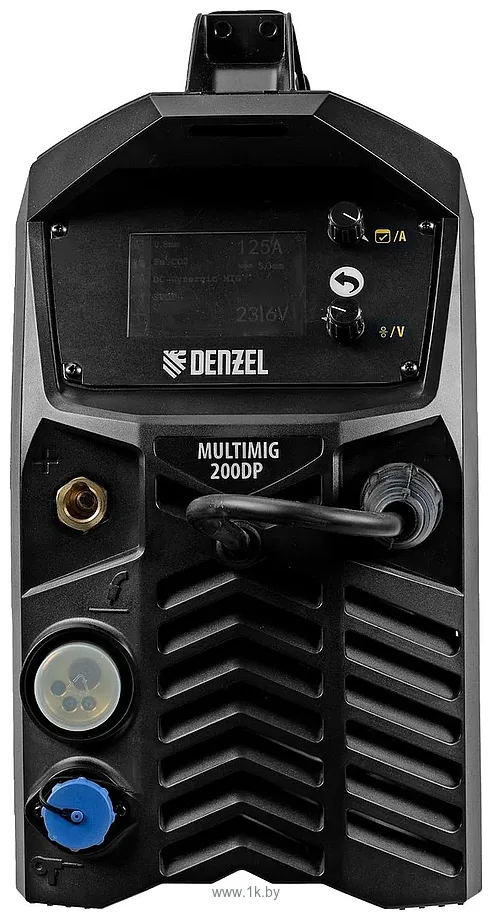 Фотографии Denzel MultiMIG-200DP Synergy Double Pulse Фотографии Denzel MultiMIG-200DP Synergy Double Pulse