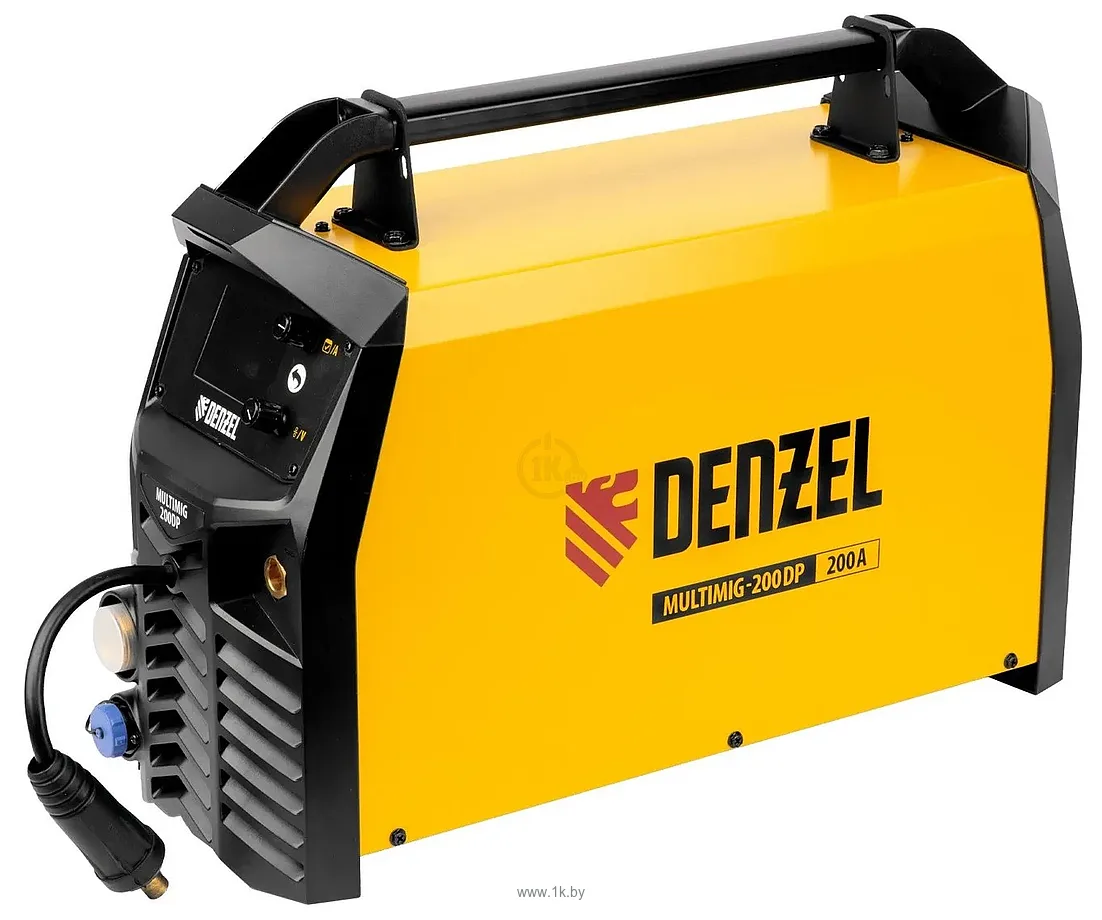 Фотографии Denzel MultiMIG-200DP Synergy Double Pulse Фотографии Denzel MultiMIG-200DP Synergy Double Pulse