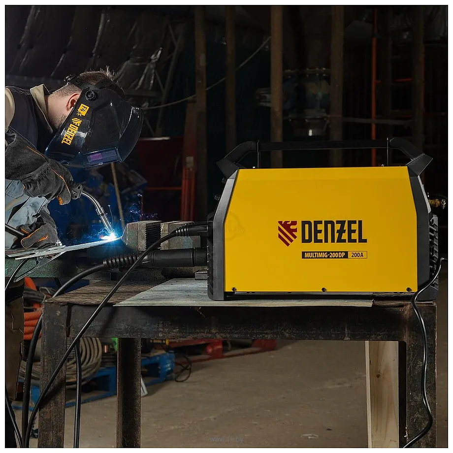 Фотографии Denzel MultiMIG-200DP Synergy Double Pulse Фотографии Denzel MultiMIG-200DP Synergy Double Pulse