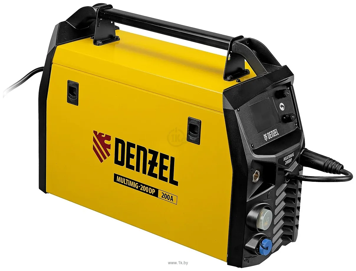 Фотографии Denzel MultiMIG-200DP Synergy Double Pulse Фотографии Denzel MultiMIG-200DP Synergy Double Pulse