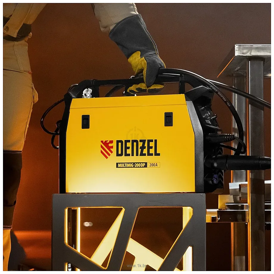 Фотографии Denzel MultiMIG-200DP Synergy Double Pulse Фотографии Denzel MultiMIG-200DP Synergy Double Pulse