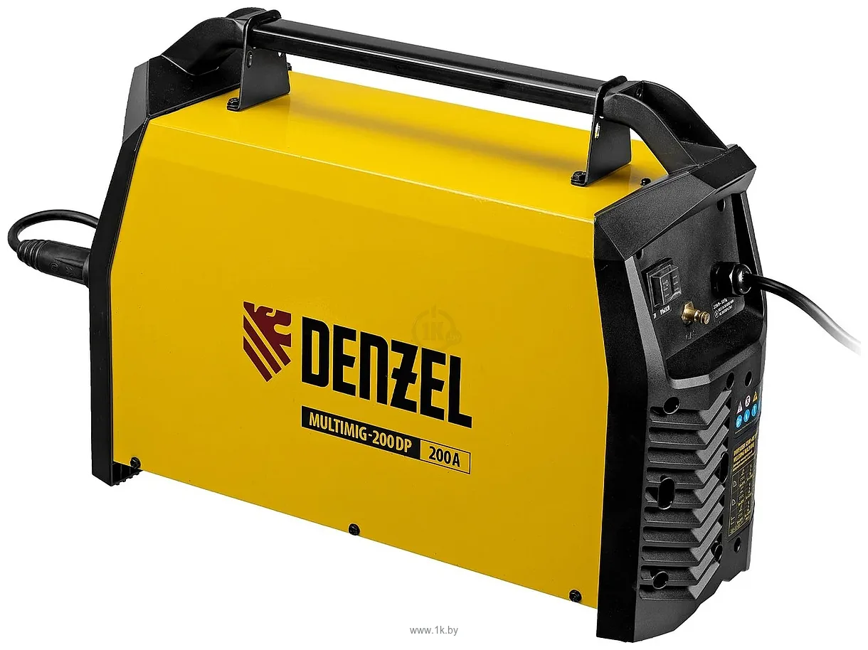 Фотографии Denzel MultiMIG-200DP Synergy Double Pulse Фотографии Denzel MultiMIG-200DP Synergy Double Pulse