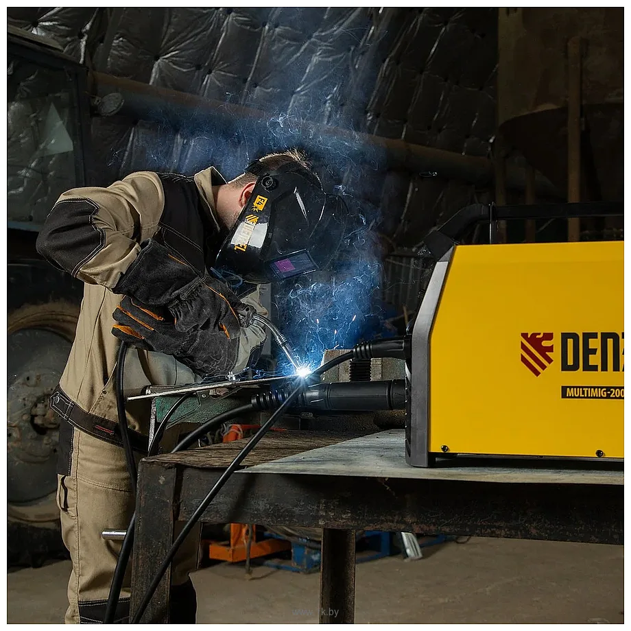 Фотографии Denzel MultiMIG-200DP Synergy Double Pulse Фотографии Denzel MultiMIG-200DP Synergy Double Pulse