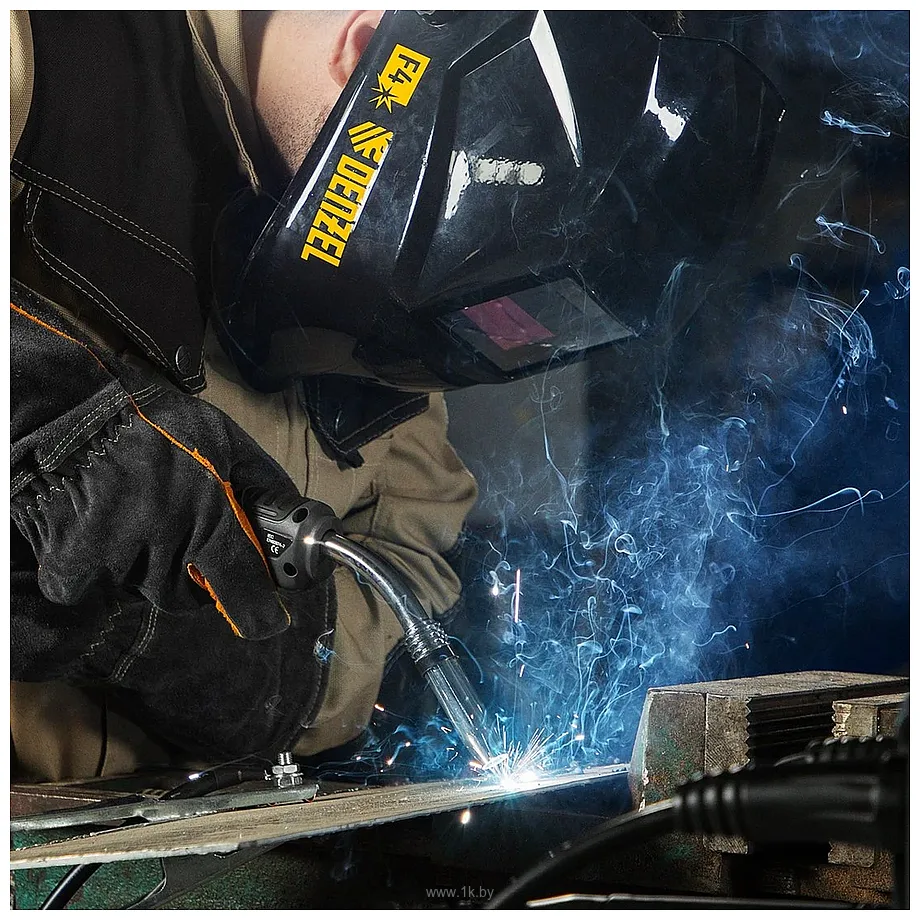 Фотографии Denzel MultiMIG-200DP Synergy Double Pulse Фотографии Denzel MultiMIG-200DP Synergy Double Pulse