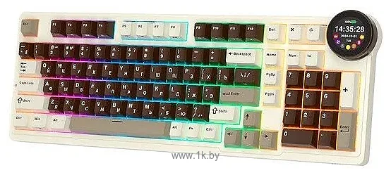 Фотографии Royal Kludge N99 Mokko Grey RK Violet