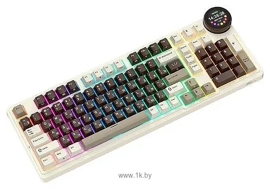 Фотографии Royal Kludge N99 Mokko Grey RK Violet