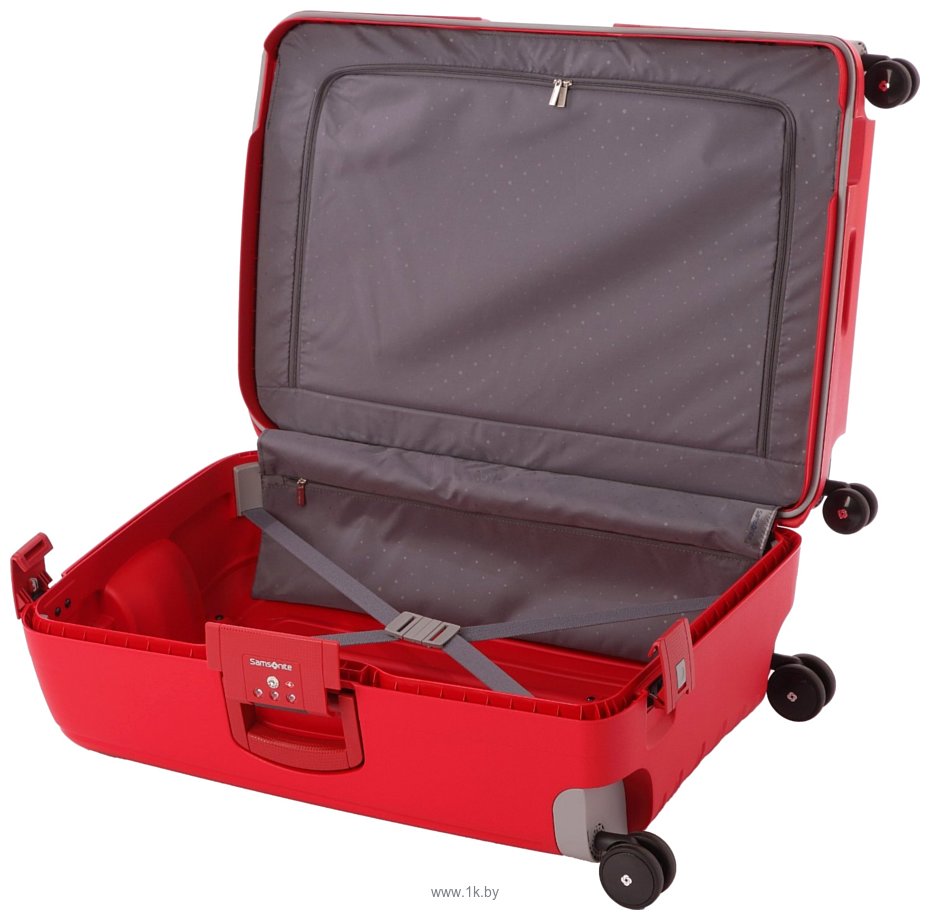 Фотографии Samsonite S'Cure Spinner 10U*10 001 Crimson Red