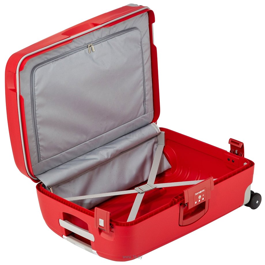 Фотографии Samsonite S'Cure Spinner 10U*10 001 Crimson Red