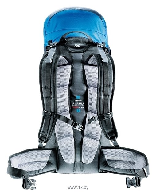 Фотографии Deuter Guide 42+ EL blue (midnight/ocean)